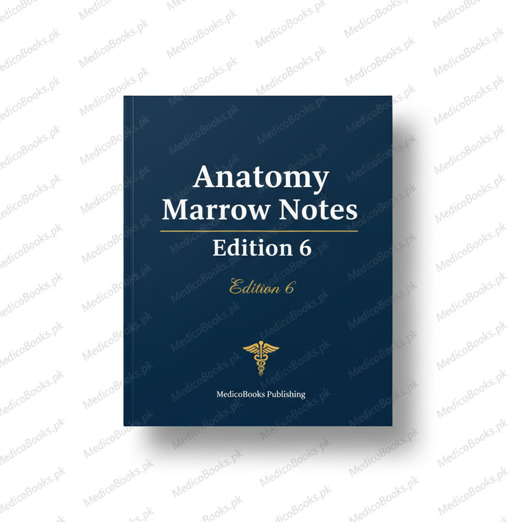 Anatomy Marrow Edition 6 Notes