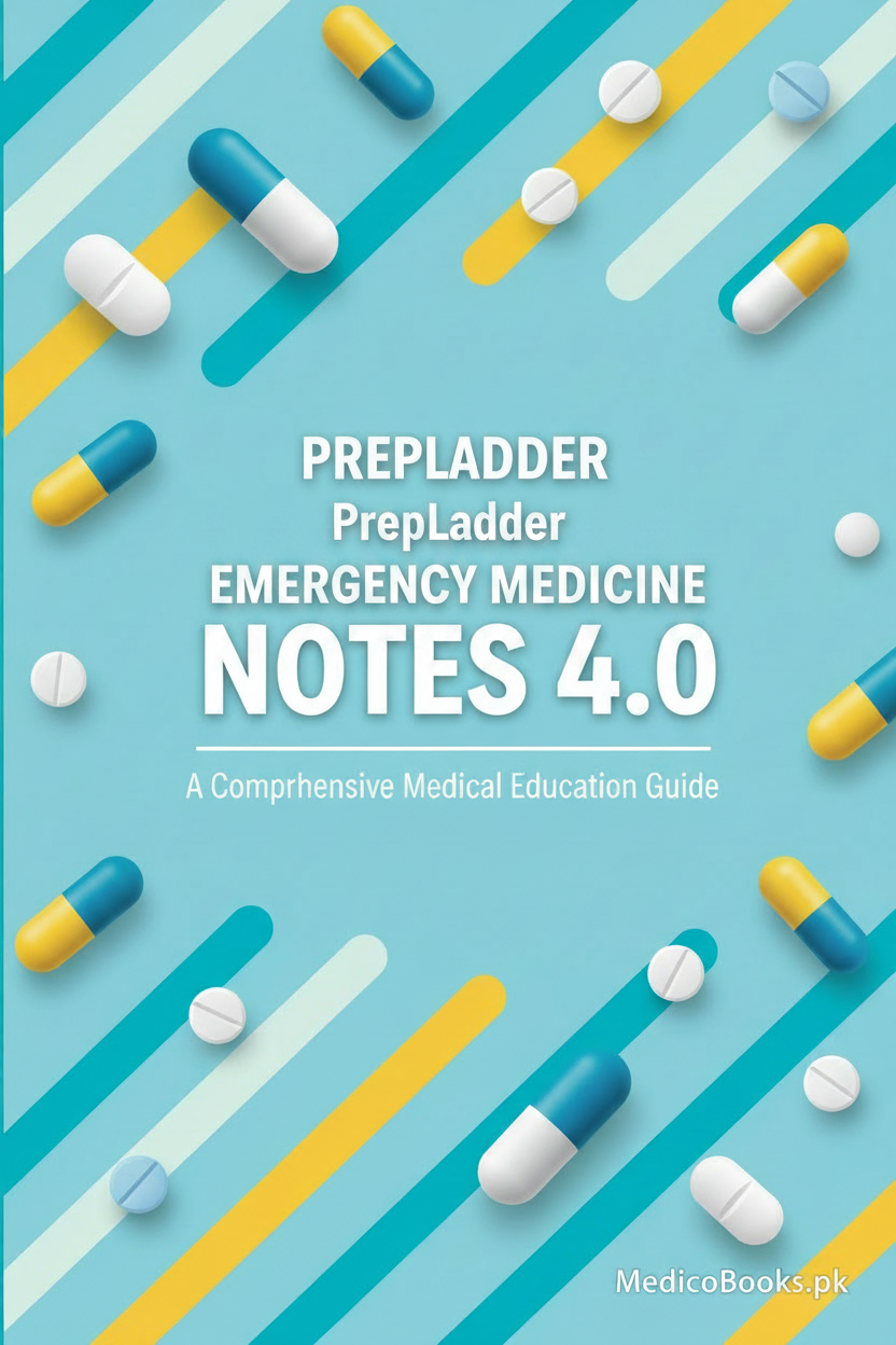 prepladder Emergency medicine  4.0 notes by dr deepak marwah & dr swati singh