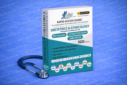Rapid Access Guide for Gynecologist Book | Prometric Exam Questions 2025