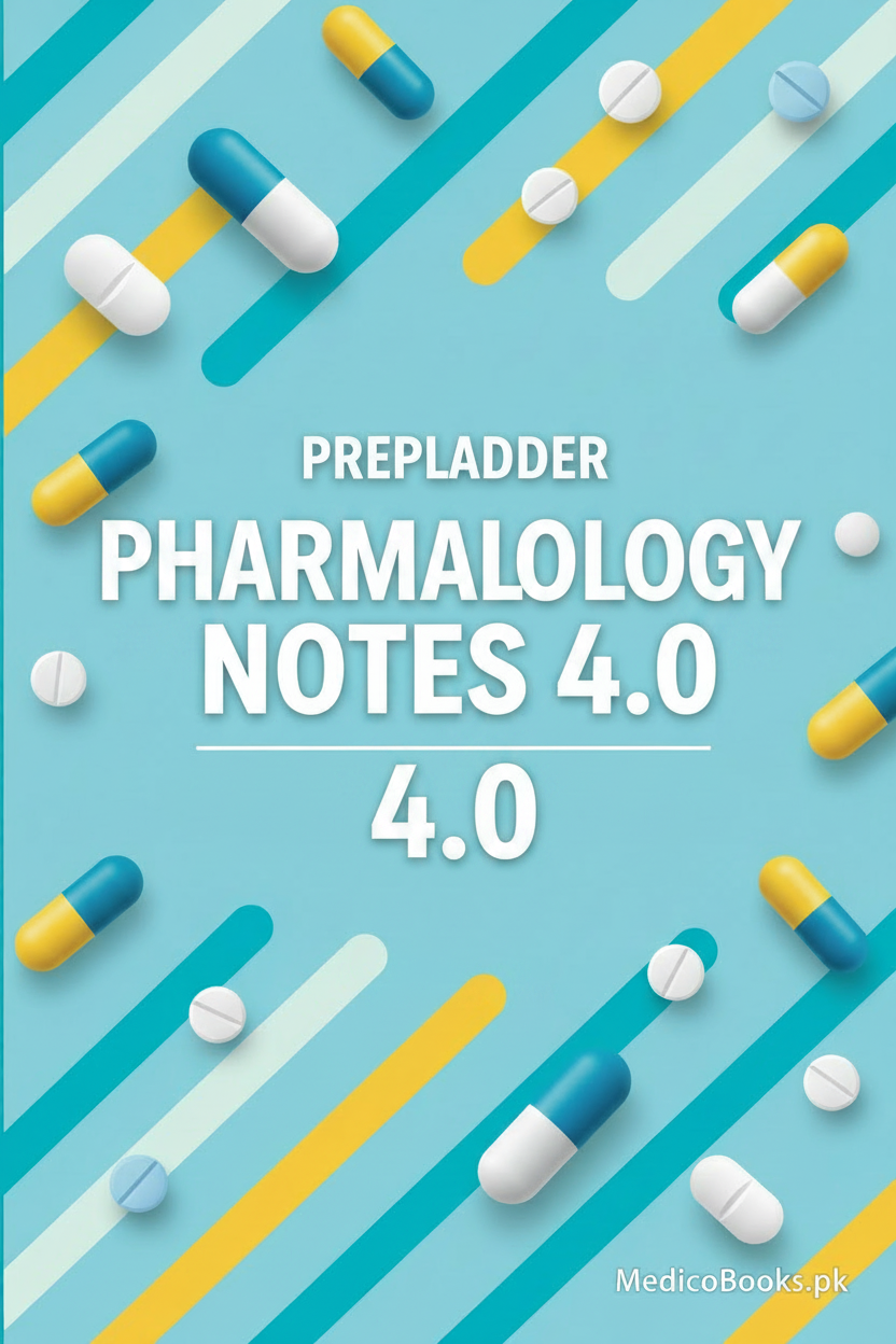 prepladder pharmacology 4.0 notes
