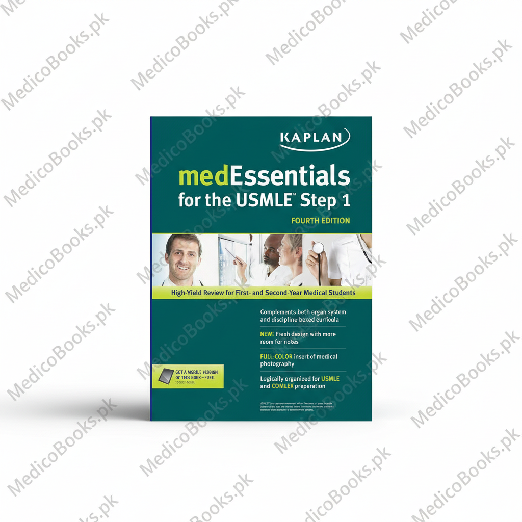 medEssentials for the USMLE Step 1 4th ed by M.D. Michael S. Manley