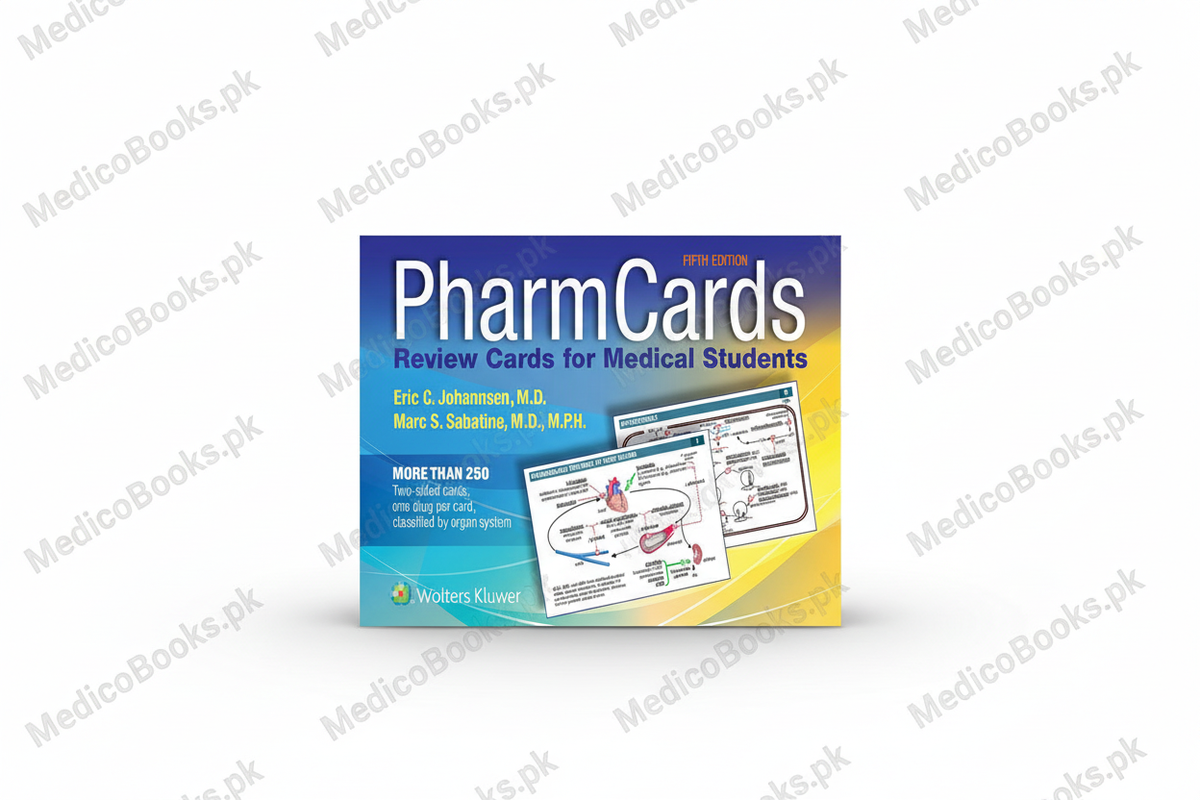 Pharmcards: Review Cards for Medical Students 5th ed by Eric Johannsen M.D.