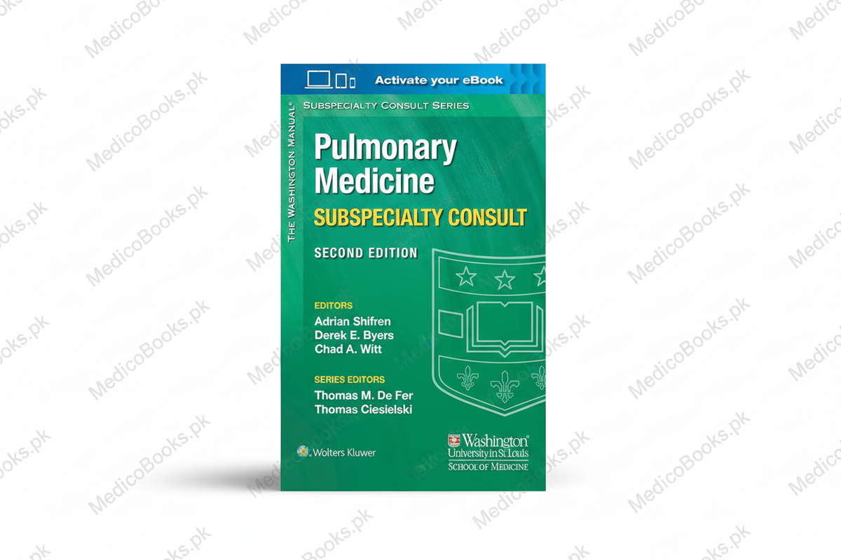 The Washington Manual Pulmonary Medicine Subspecialty Consult  by Adrian Shifren MD