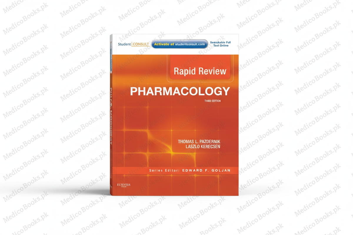 Rapid Review Pharmacology by Pazdernik