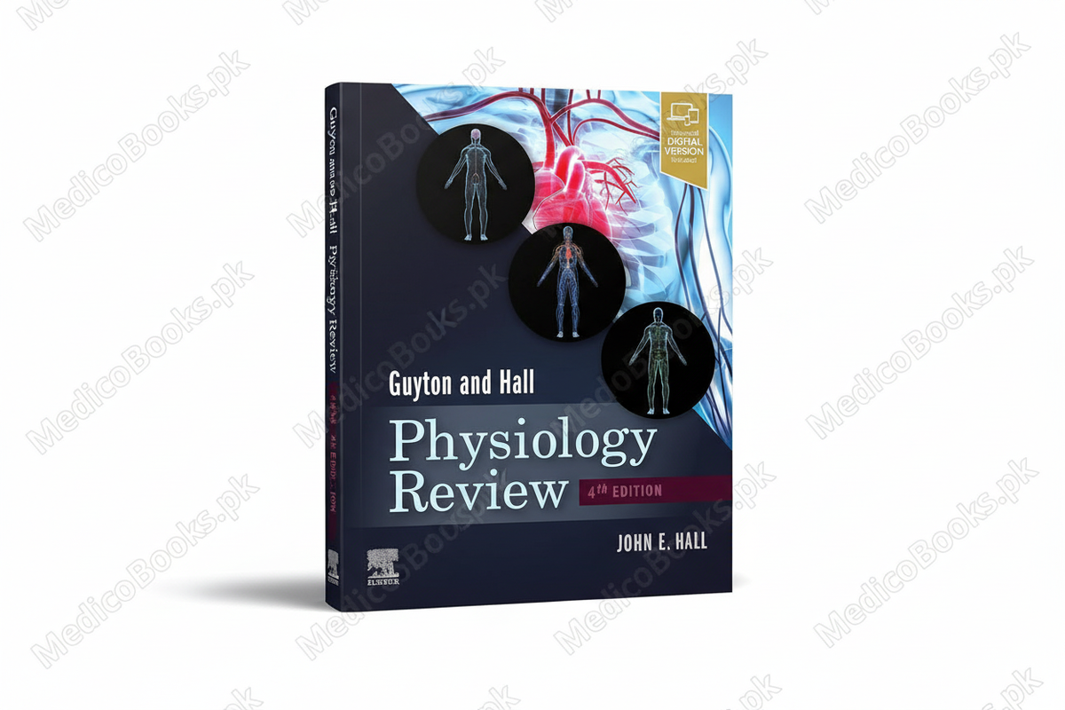 Guyton & Hall Physiology Review by John E. Hall PhD