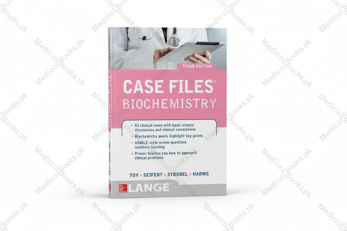 Case Files Biochemistry 3rd ed by Eugene C. Toy (
