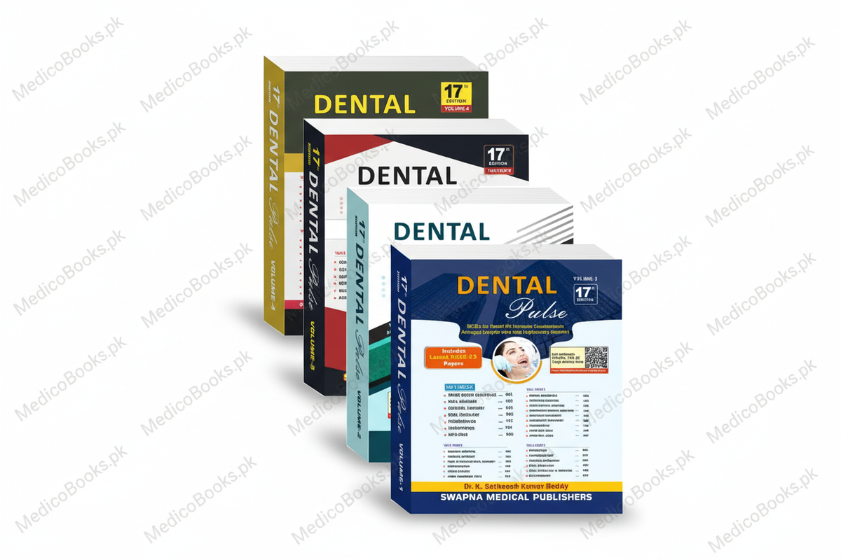 Dental Pulse 17th/2024 (4 vols) by K. Satheesh kumar Reddy