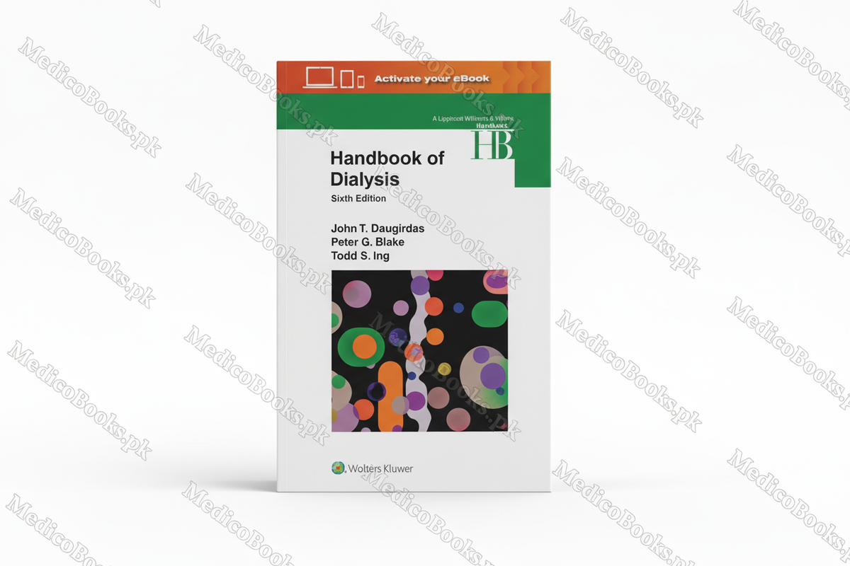 Handbook of Dialysis 6th ed by Dr. John T. Daugirdas M.D