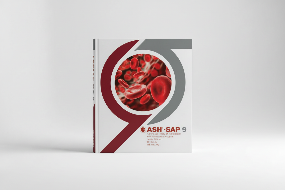 American Society of Hematology Self-Assessment Program, Ninth Edition (ASH SAP 9e)