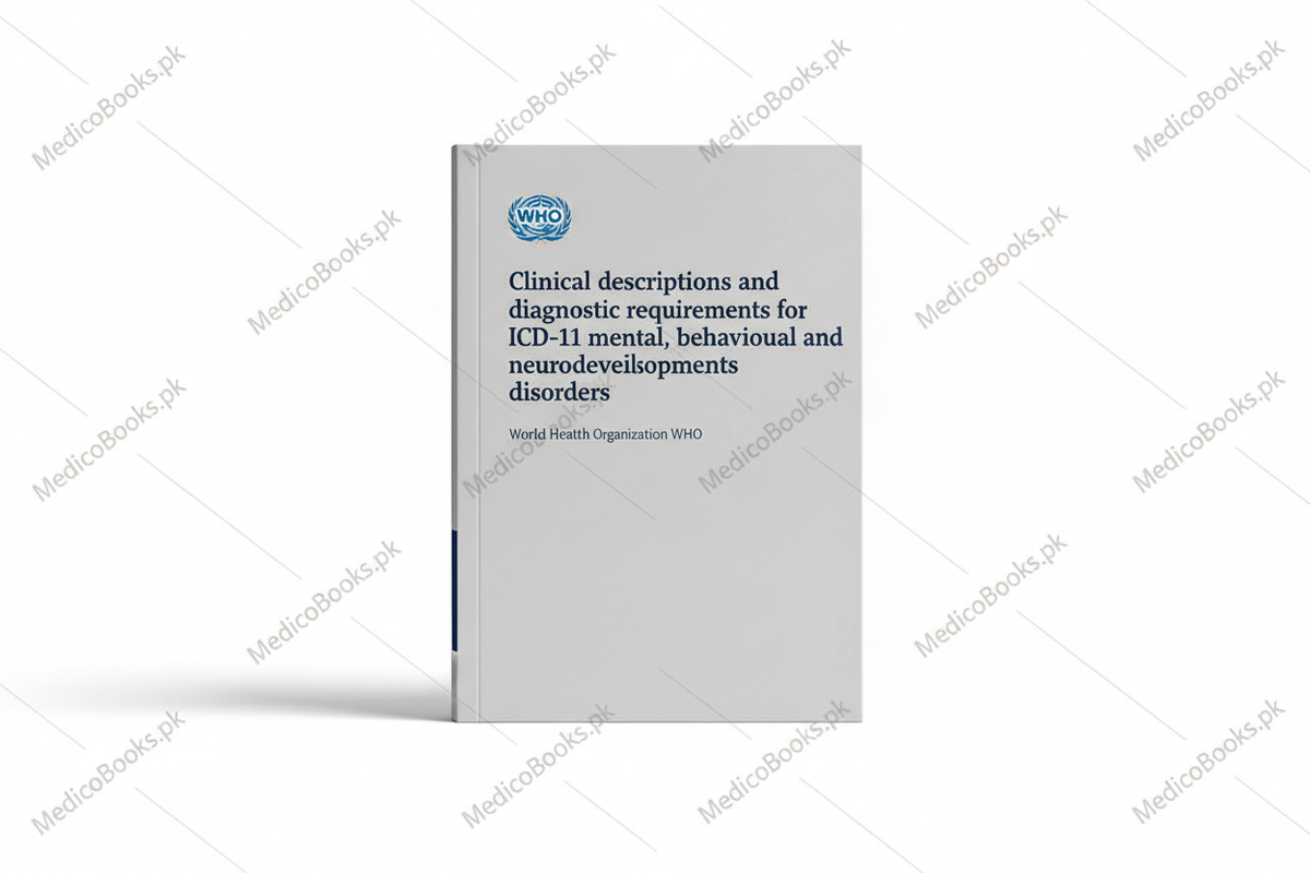 Clinical descriptions and diagnostic requirements for ICD-11 mental, behavioural and neurodevelopmental disorders (CDDR)