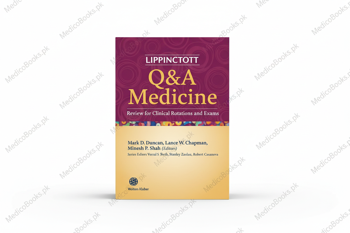 Lippincott Q&A Medicine: Review for Clinical Rotations and Exams  by Mark Duncan