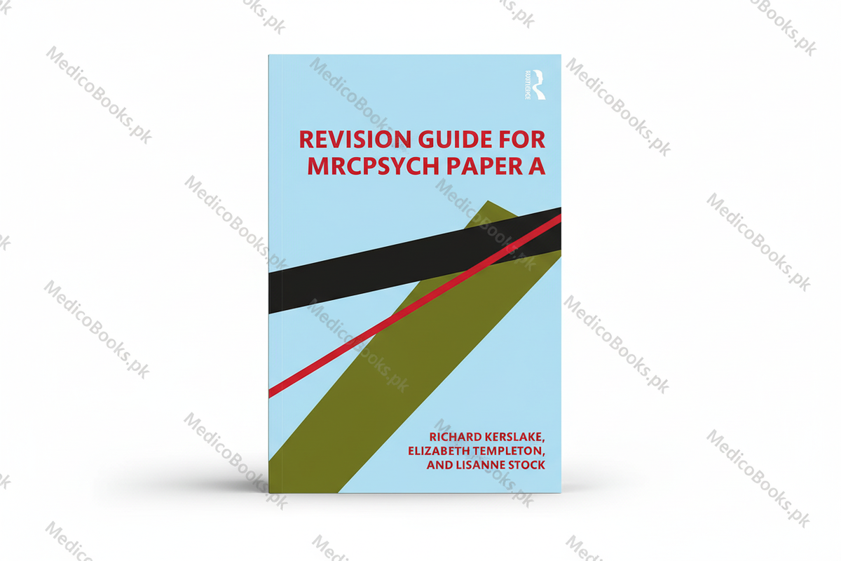 Revision Guide for MRCPsych Paper A by Elizabeth Templeton