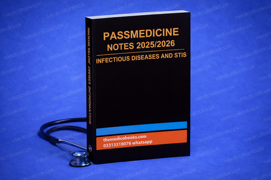PassMedicine High Yield Notes 2025/2026 for MRCP part 1