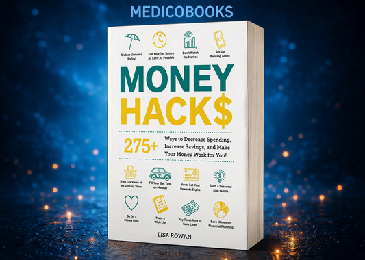 Money Hacks: 275+ Ways to Decrease Spending, Increase Savings, and Make Your Money Work for You by Lisa Rowan