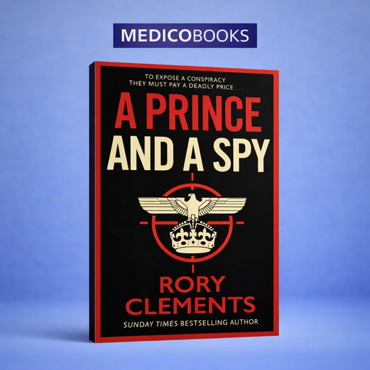 A Prince and a Spy by Rory Clements