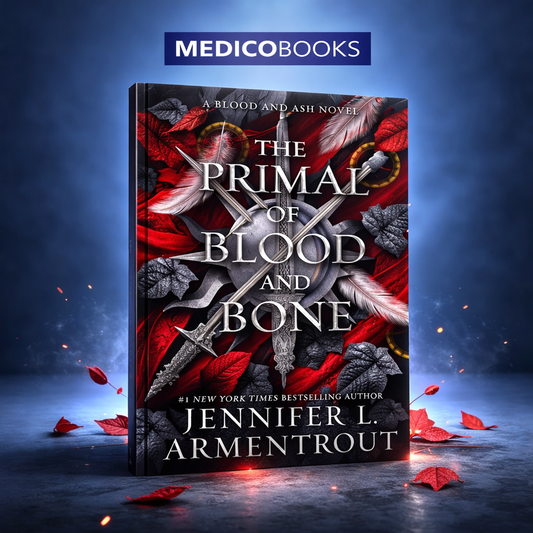 The Primal of Blood and Bone   (Blood And Ash Series Book 6) by Jennifer L. Armentrout (Limited Edition)
