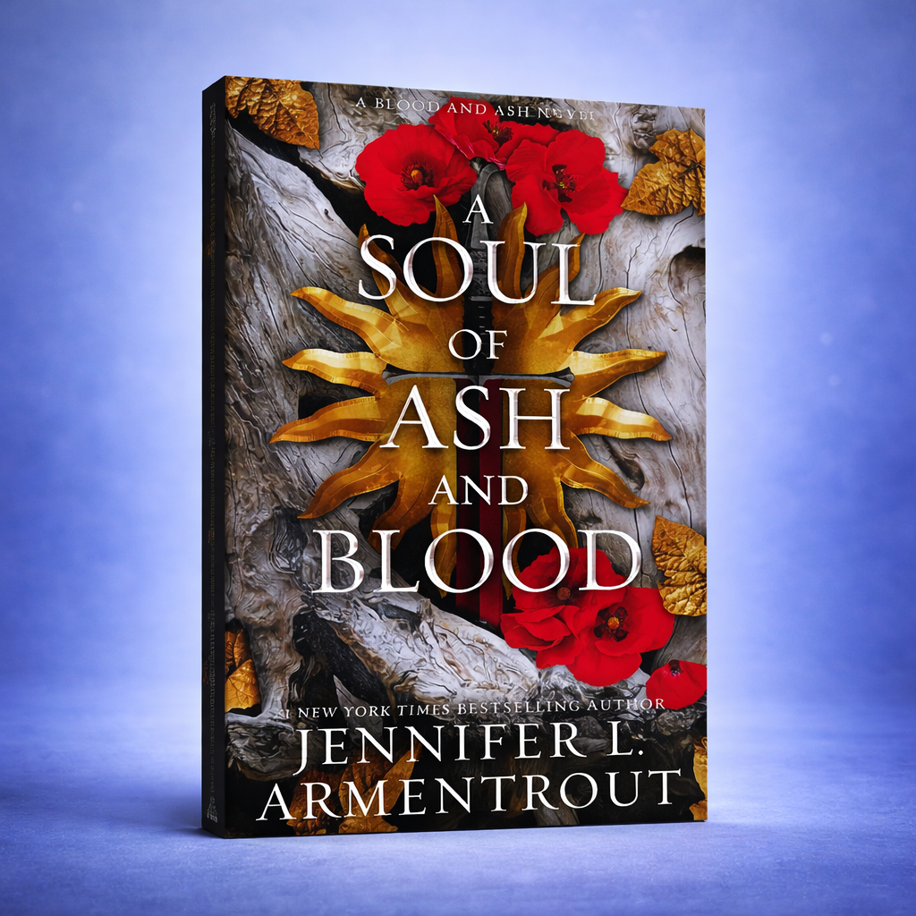 A Soul of Ash and Blood  (Blood And Ash Series Book 5) by Jennifer L. Armentrout (Limited Edition)