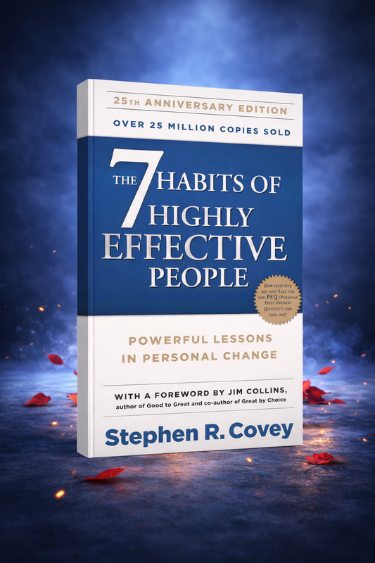 The 7 Habits of Highly Effective People by Stephen R. Covey