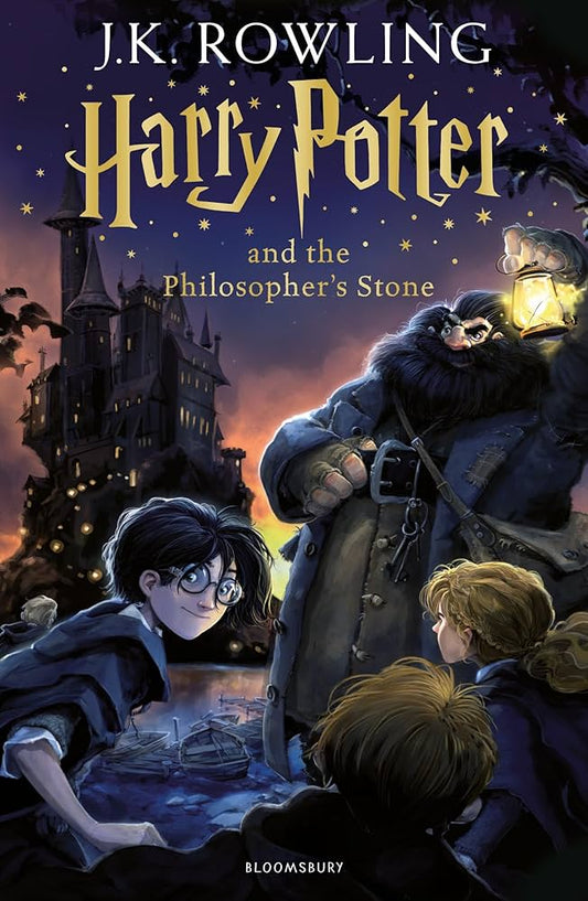 Harry Potter - The Philosopher's Stone By J.k. Rowling