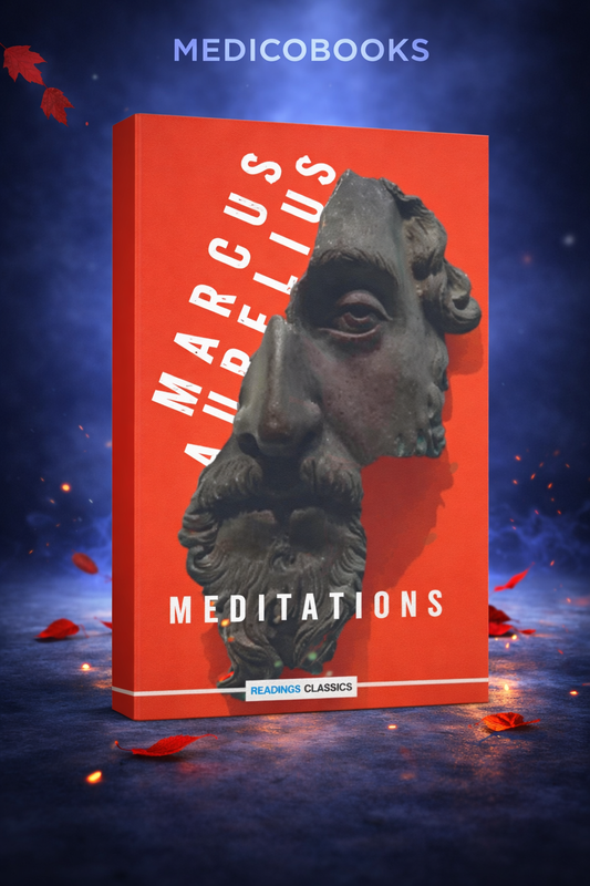 Meditations Book by Marcus Aurelius