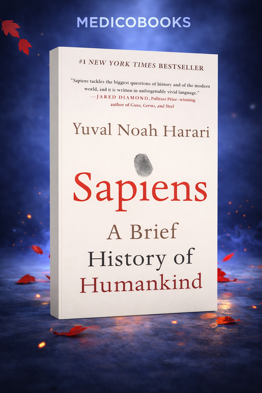 Sapiens: A Brief History of Humankind by Yuval Noah Harari