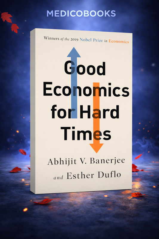 Good Economics for Hard Times  by Abhijit V. Banerjee
