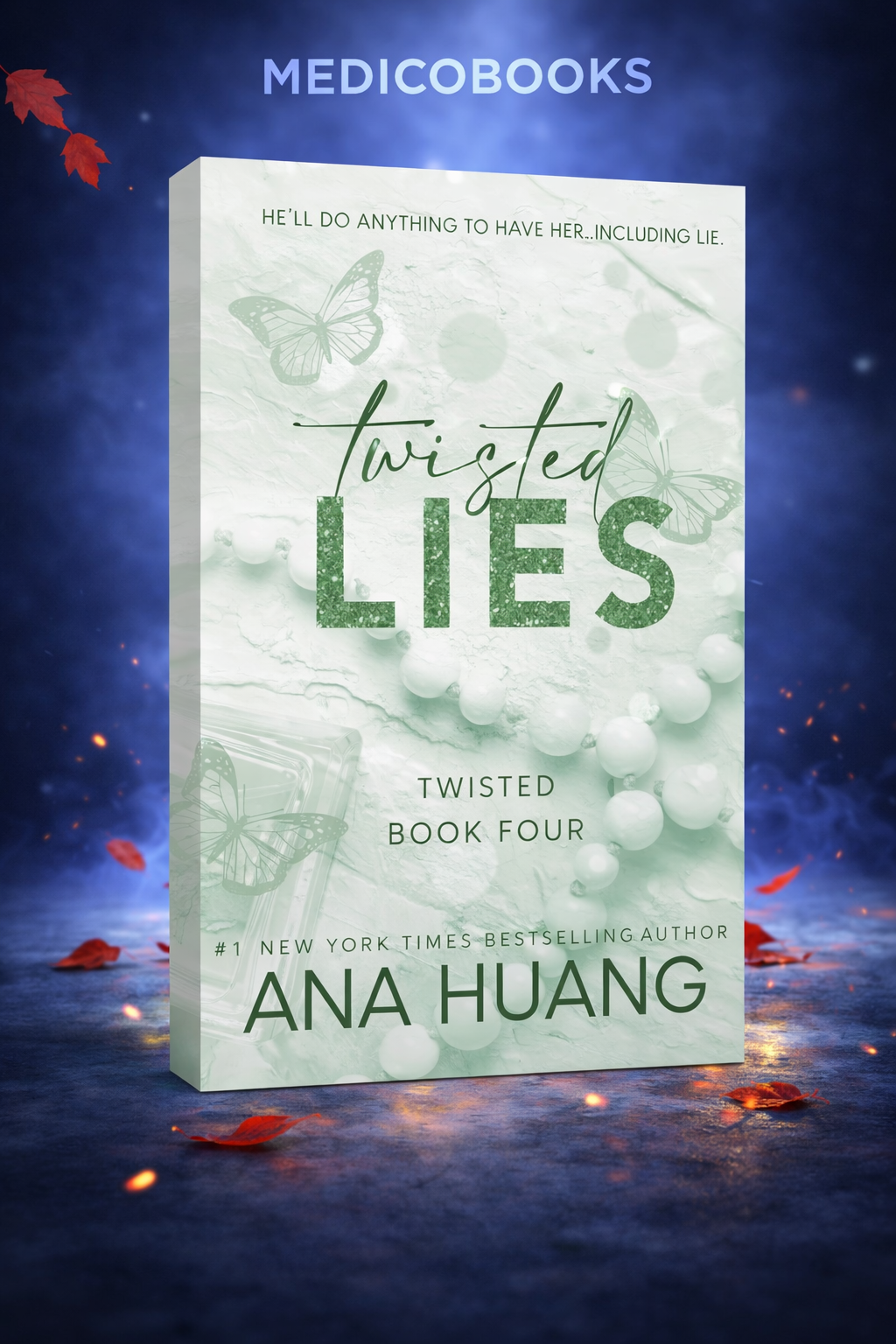 Twisted Lies - (Twisted Series Book 4 of 4) by Ana Huang