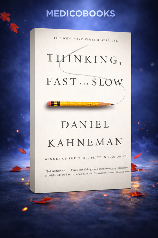 Thinking, Fast and Slow by Daniel Kahneman