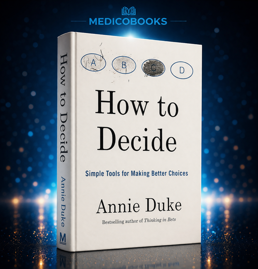 How to Decide: Simple Tools for Making Better Choices  by Annie Duke