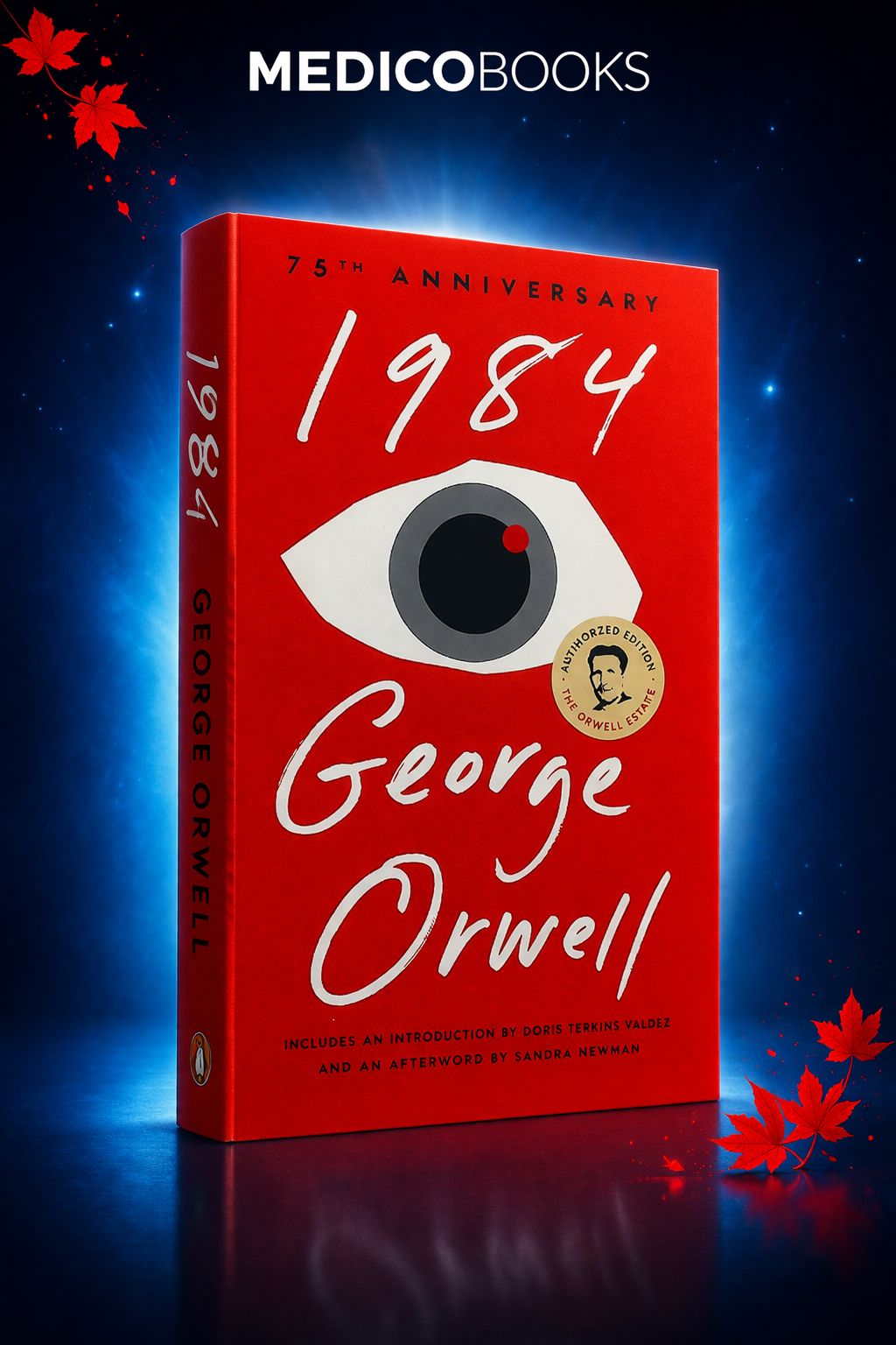 1984 by George Orwell