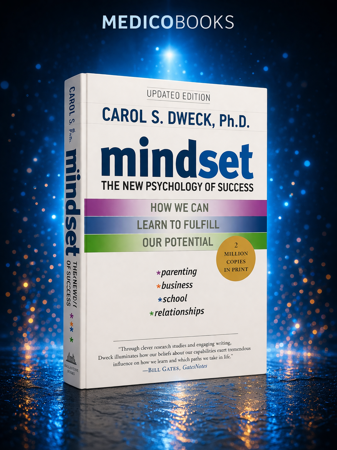 Mindset: The New Psychology of Success  by Carol S. Dweck