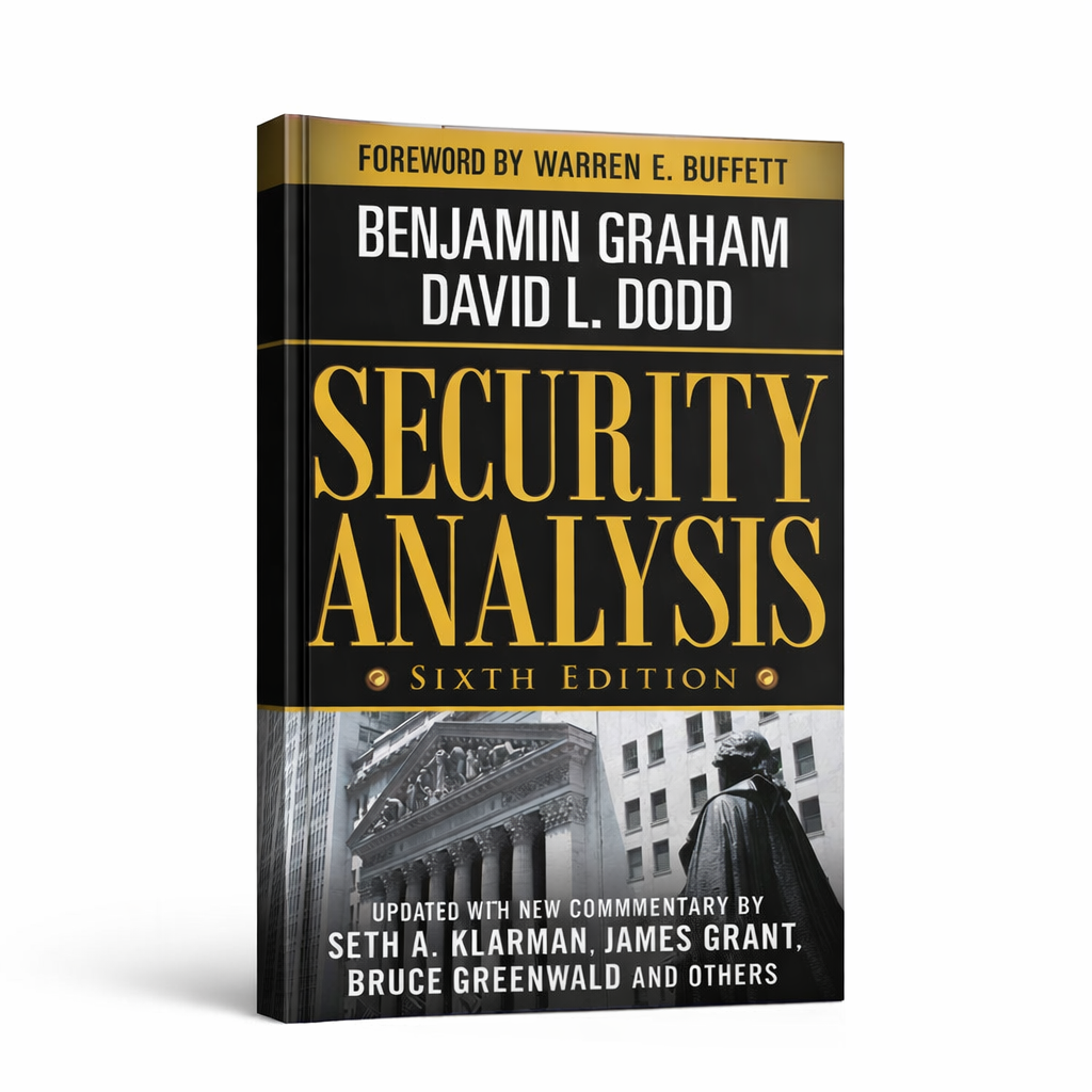 Security Analysis: Sixth Edition, Foreword by Warren Buffett 6th Edition by Benjamin Graham