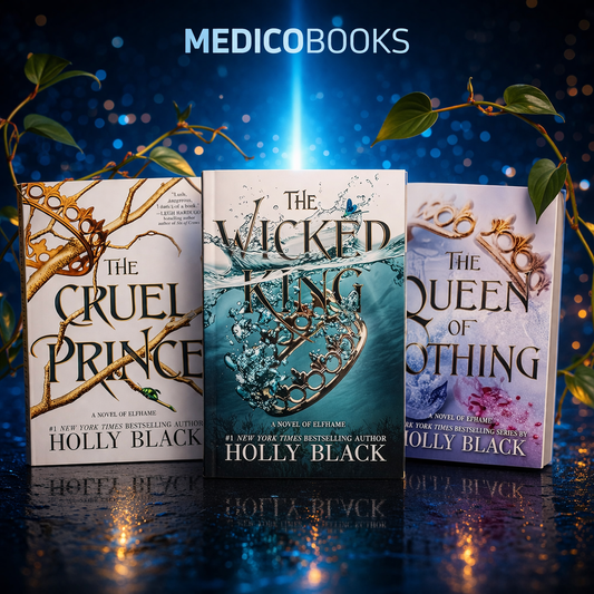 The Folk of the Air Series (3 Books Set) The Cruel Prince, The Wicked King, The Queen of Nothing by Holly Black