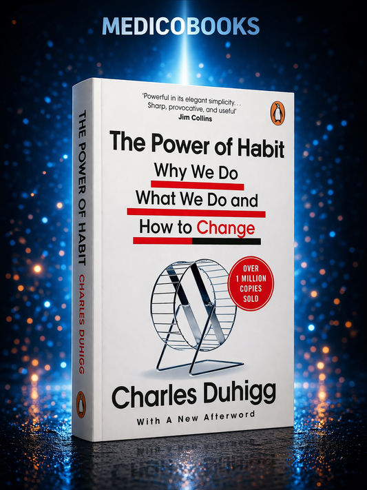 The Power of Habit: Why We Do What We Do and How to Change by CHARLES DUHIGG