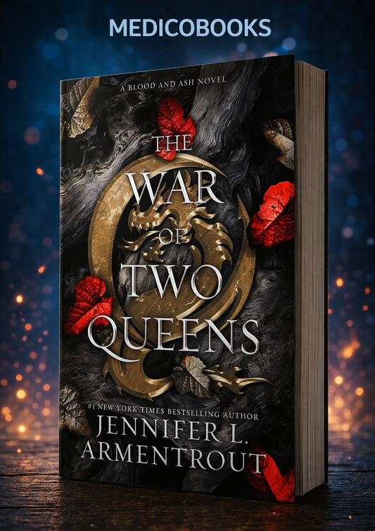 The War of Two Queens  (Blood And Ash Series Book 4 ) by Jennifer L. Armentrout (Limited Edition)